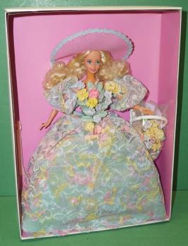 Mattel - Barbie - Enchanted Seasons - Spring Bouquet - кукла